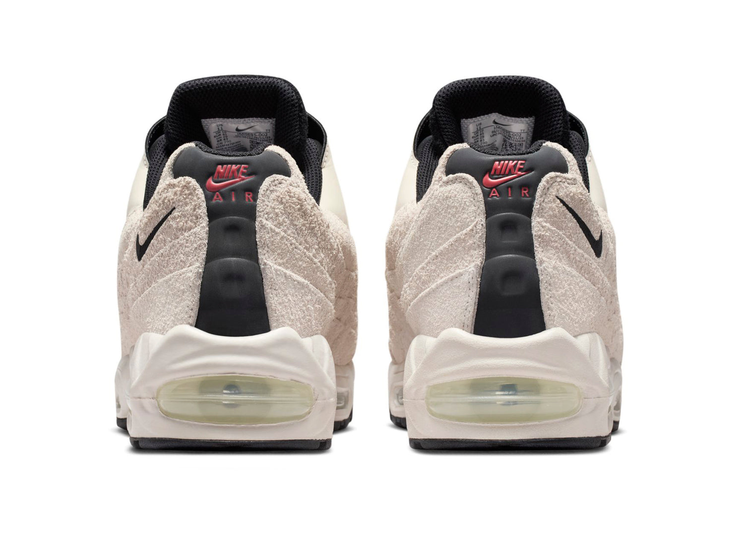 Nike Air Max 95 Big Bubble Zip SP in Phantom — view 2