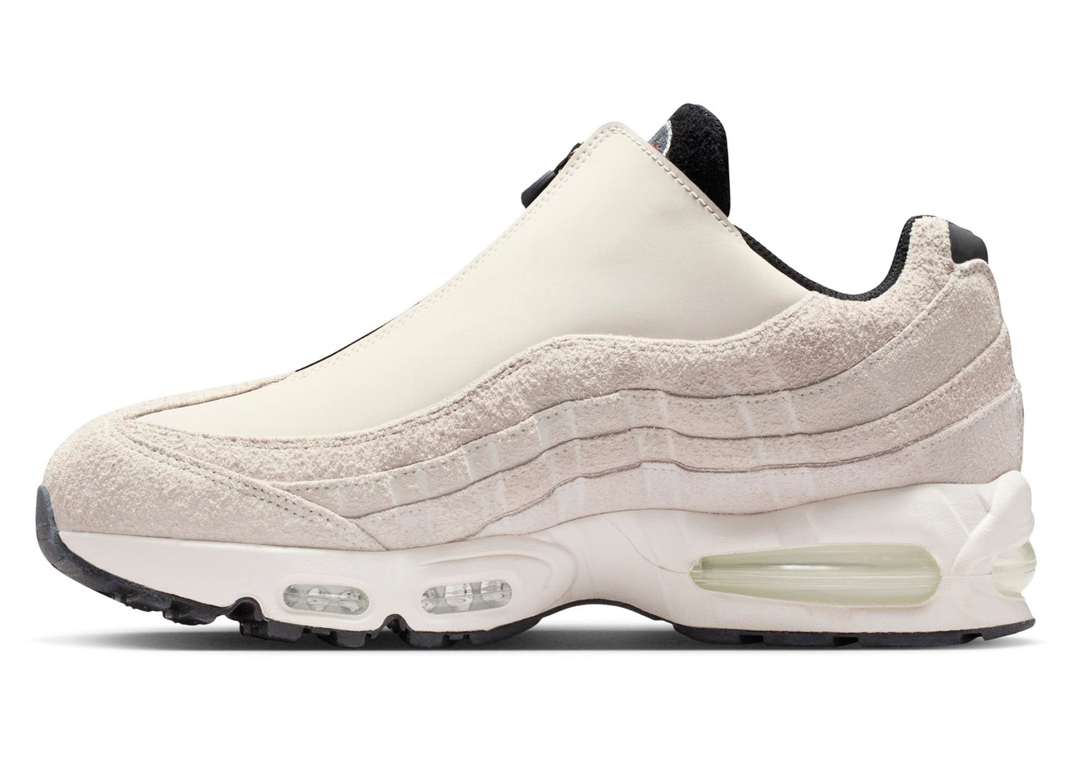 Nike Air Max 95 Big Bubble Zip SP in Phantom — view 3