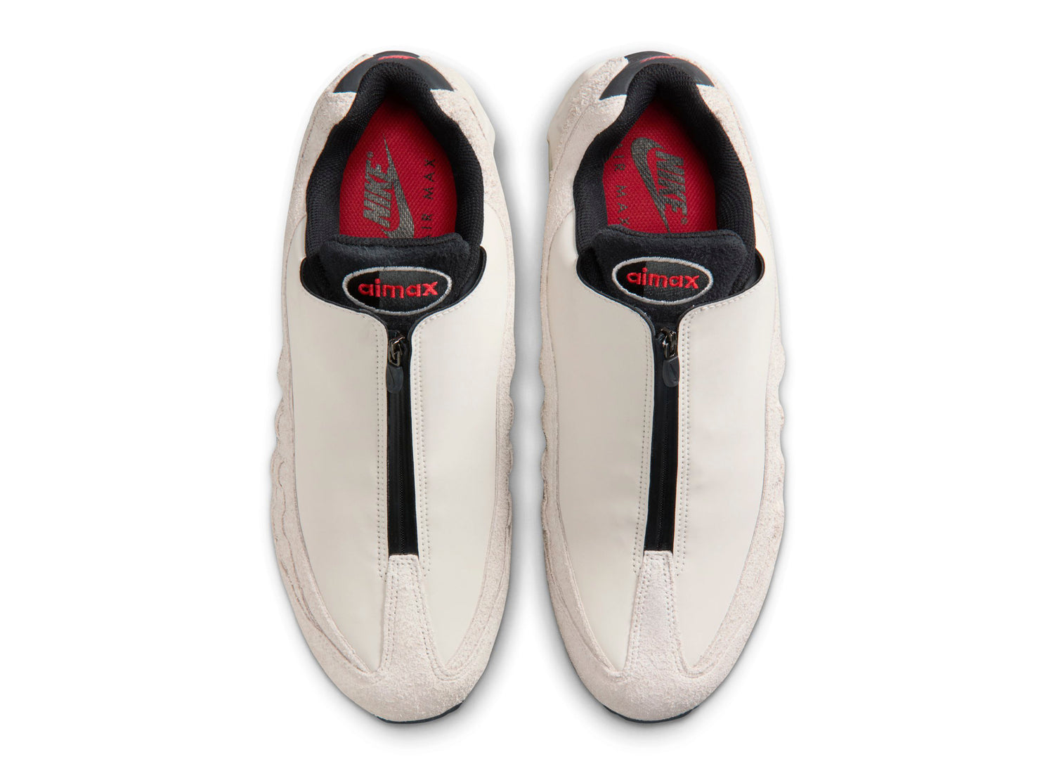 Nike Air Max 95 Big Bubble Zip SP in Phantom — view 4