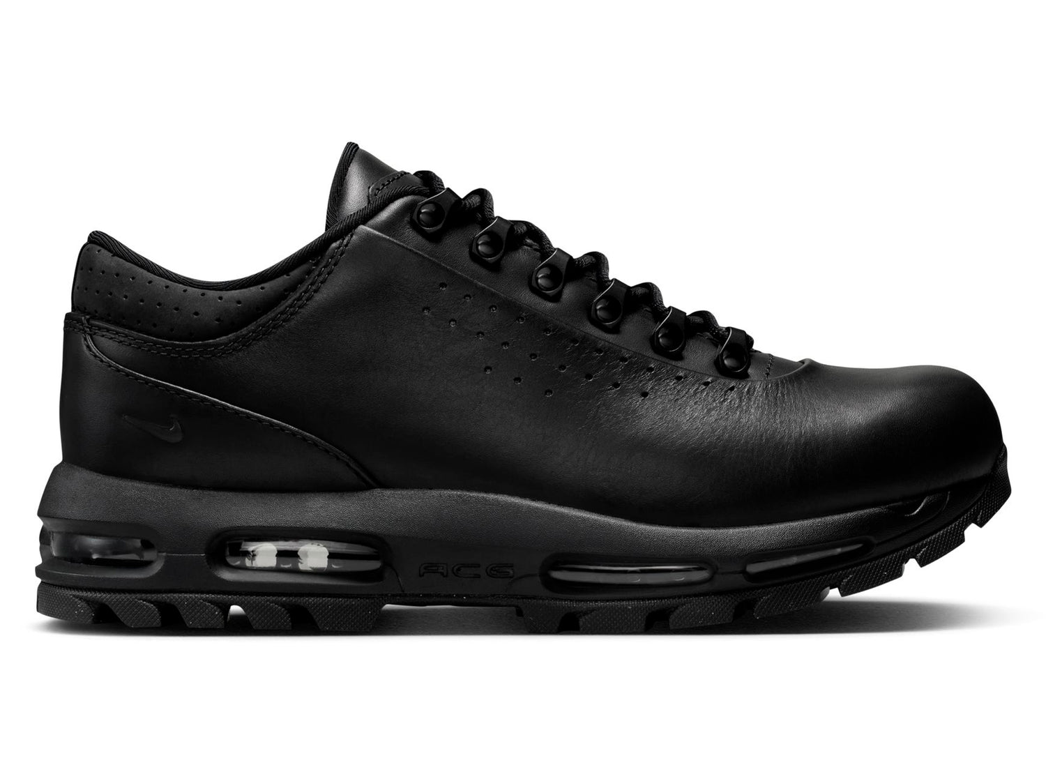 靴 Nike Air Max GOADOME LOW SP 27.0 Nike Air Max Goadome Low SP in Black | Oneness Boutique