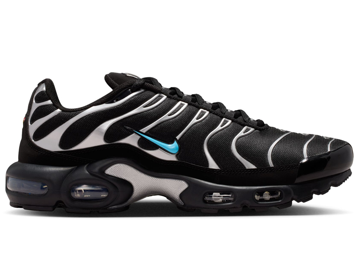 Nike Air Max Plus OG Premium 1 in Black / Gamma Blue