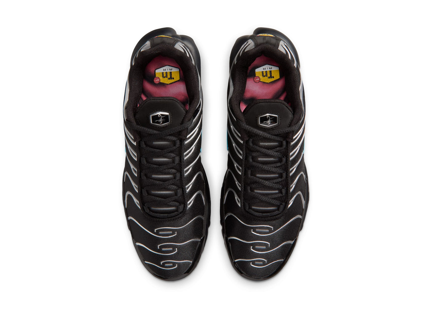 Nike Air Max Plus OG Premium 1 in Black / Gamma Blue
