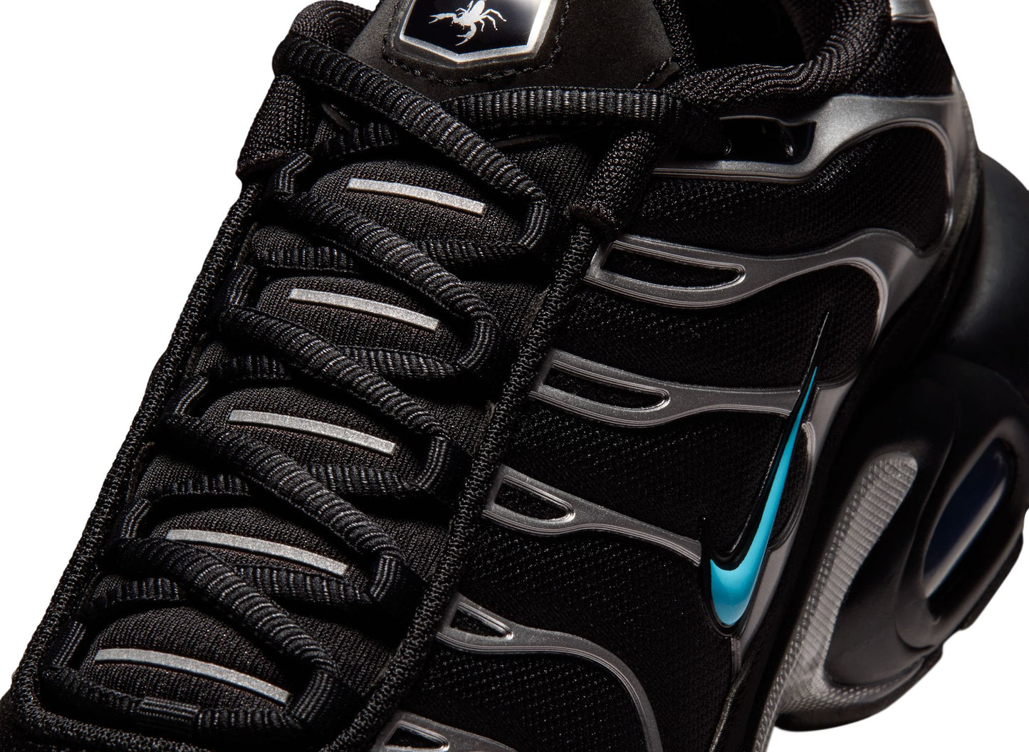 Nike Air Max Plus OG Premium 1 in Black / Gamma Blue