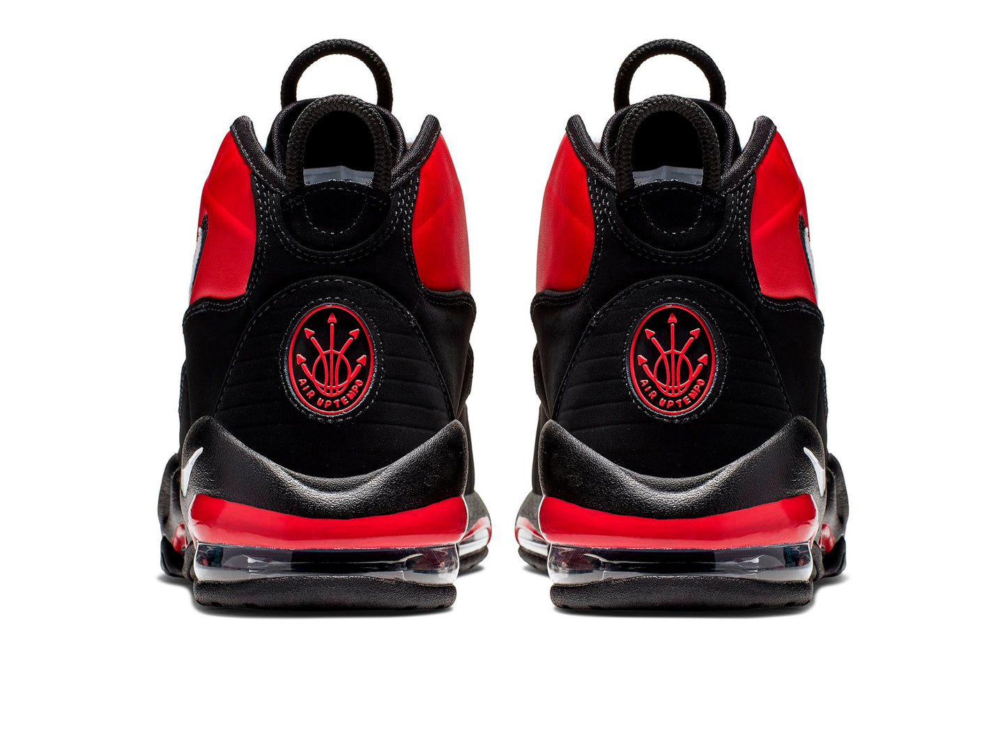 Nike Air Max Uptempo '95 in University Red — view 2