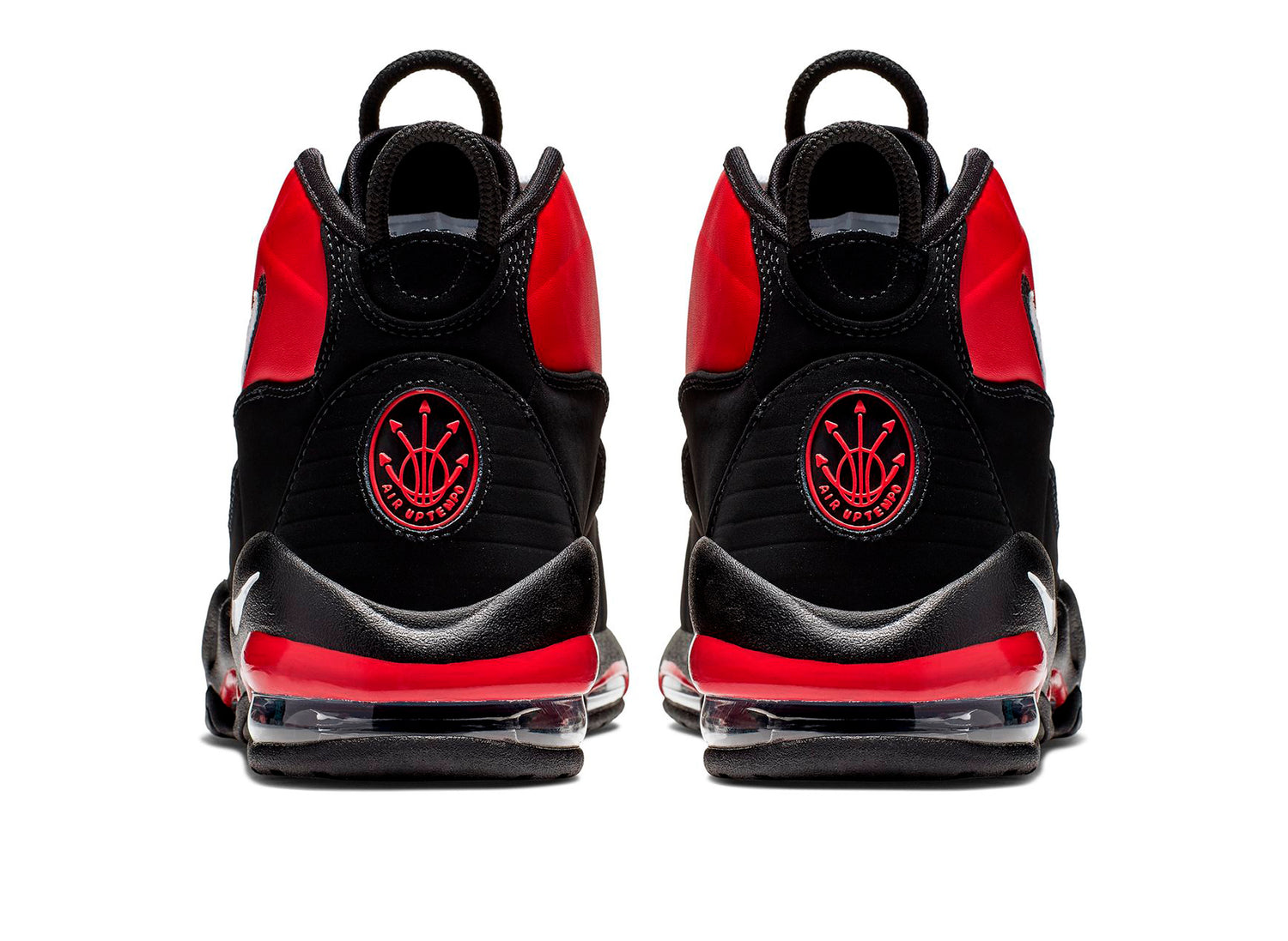 Nike Air Max Uptempo '95 in University Red — view 2