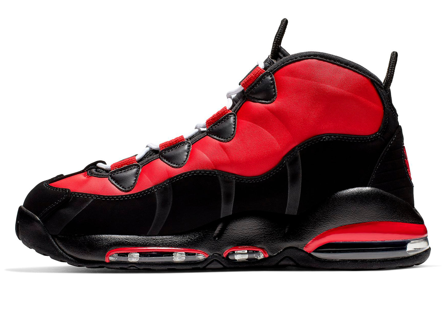 Nike Air Max Uptempo '95 in University Red — view 3