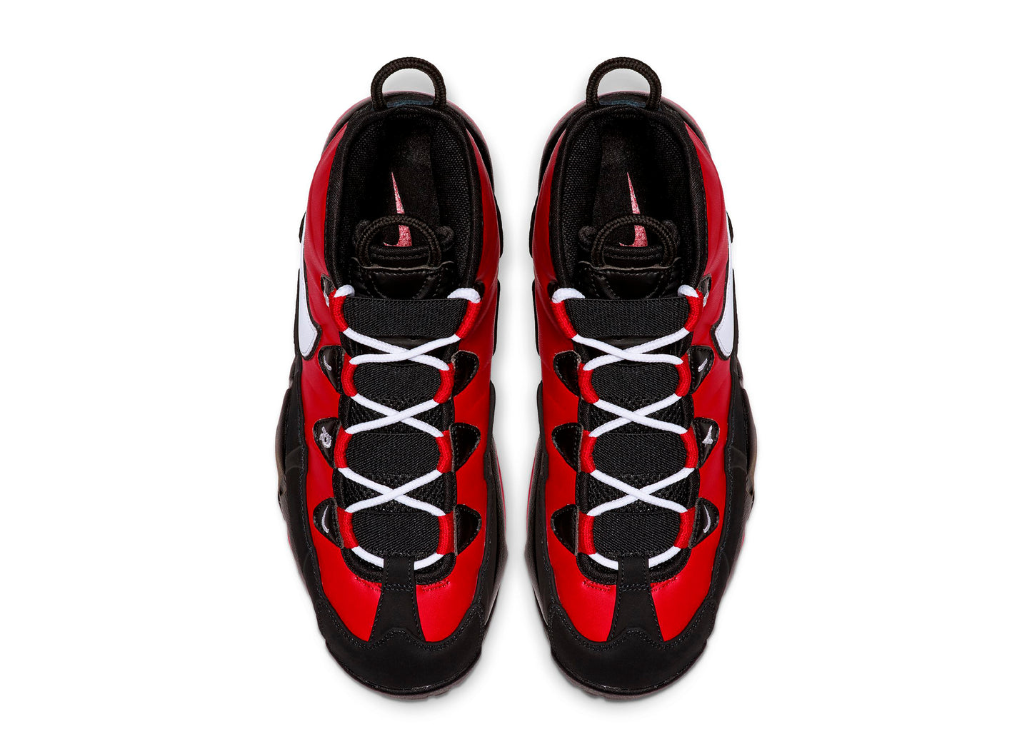 Nike Air Max Uptempo '95 in University Red — view 4