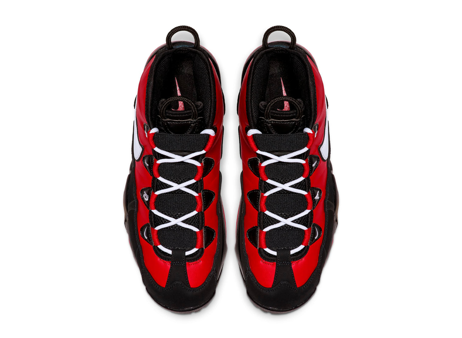 Nike Air Max Uptempo '95 in University Red — view 4