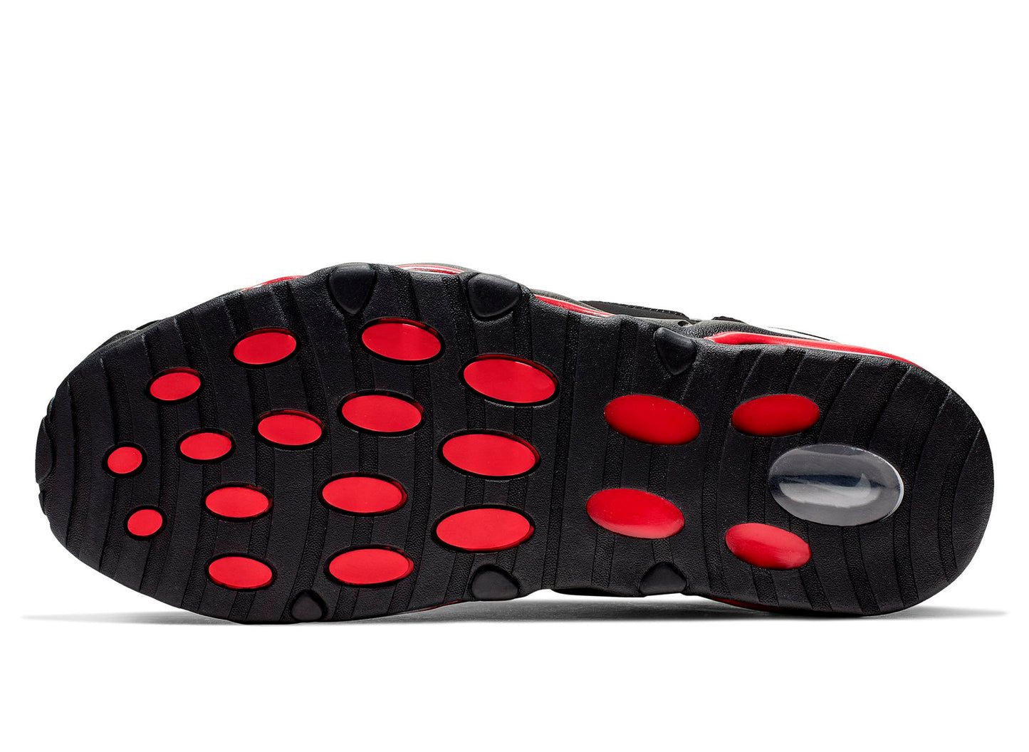 Nike Air Max Uptempo '95 in University Red — view 5