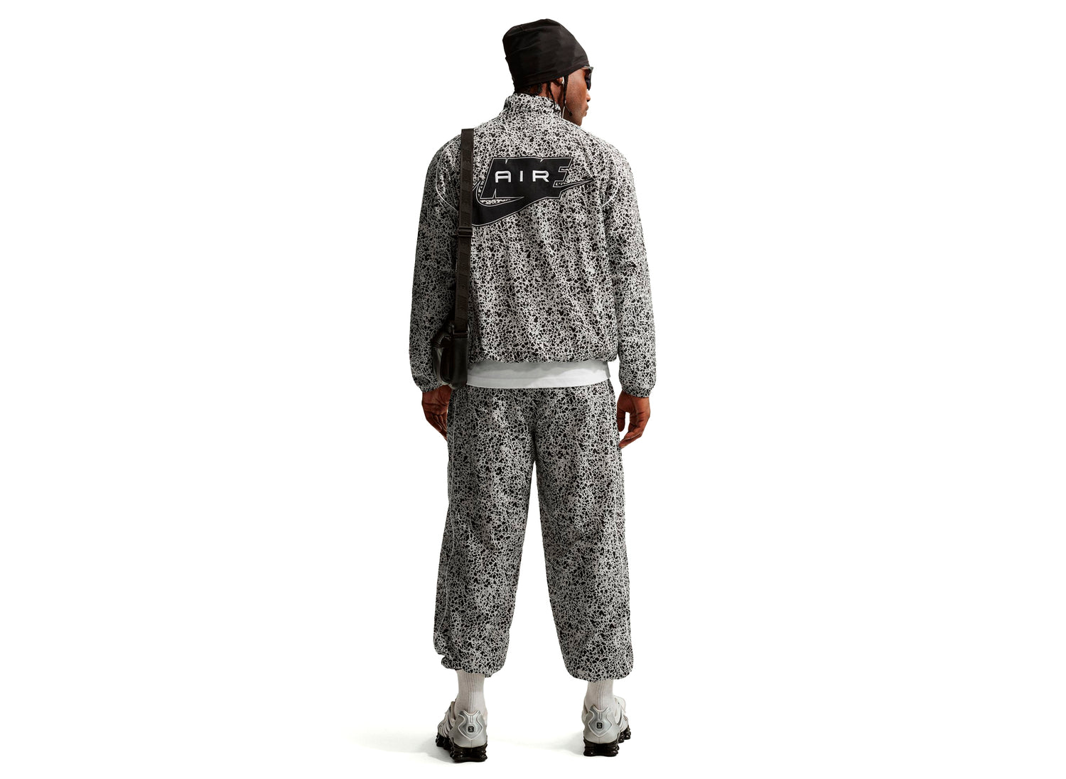 Nike Air Woven Pants in Light Bone — view 2