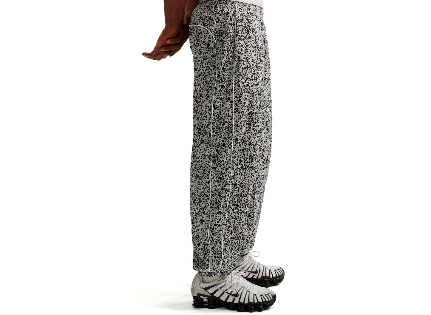 Nike Air Woven Pants in Light Bone — view 4