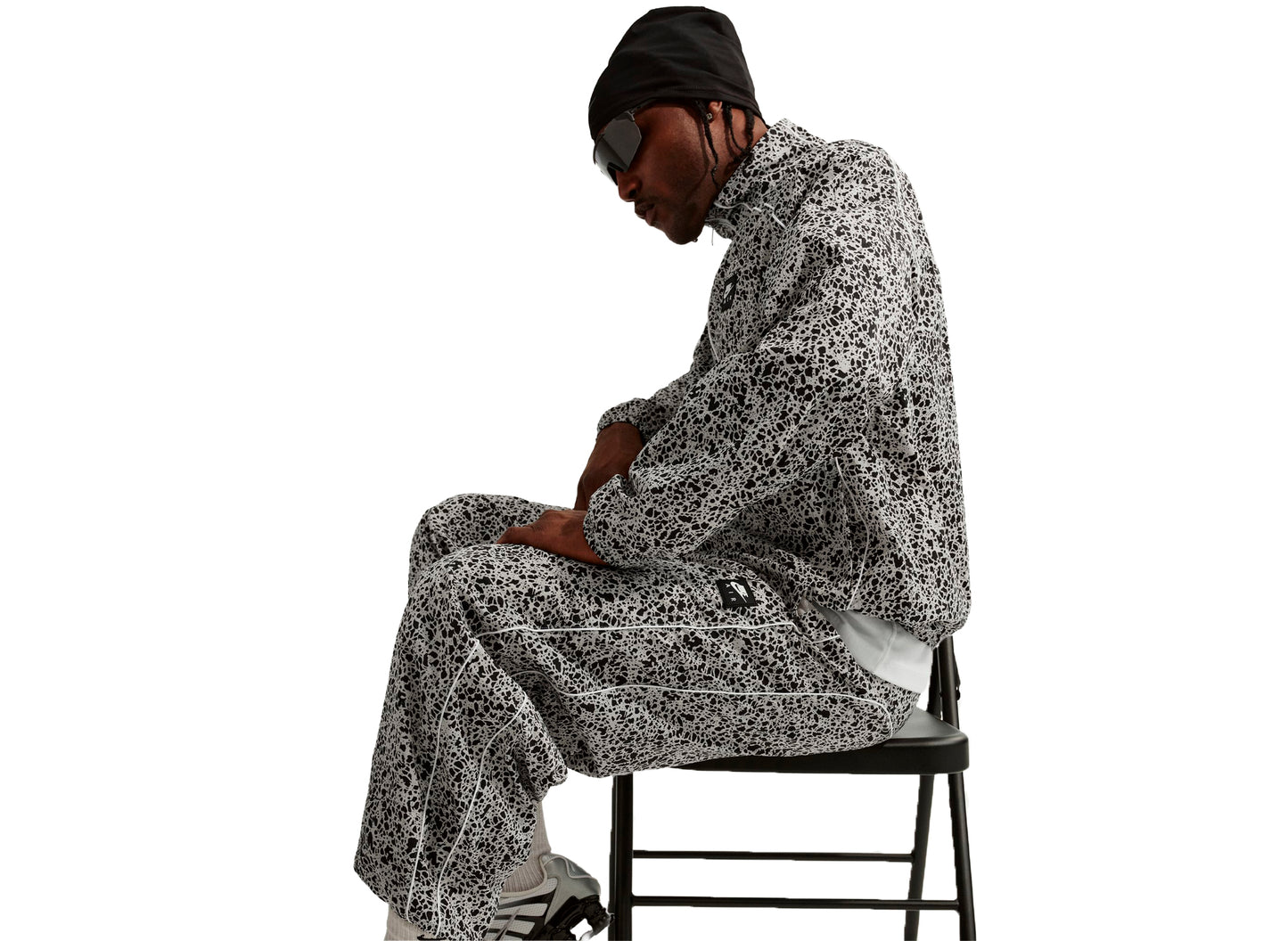 Nike Air Woven Pants in Light Bone — view 5