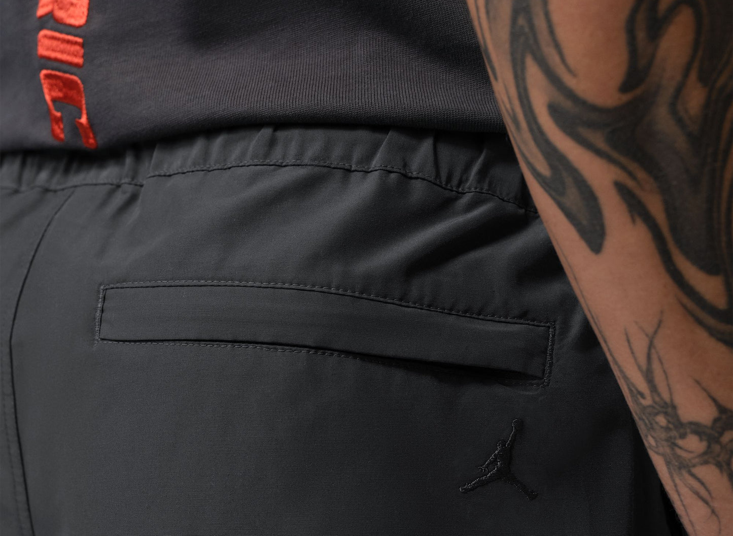 Jordan BIKE AIR x Nigel Sylvester Bike Shorts in Anthracite / Sail
