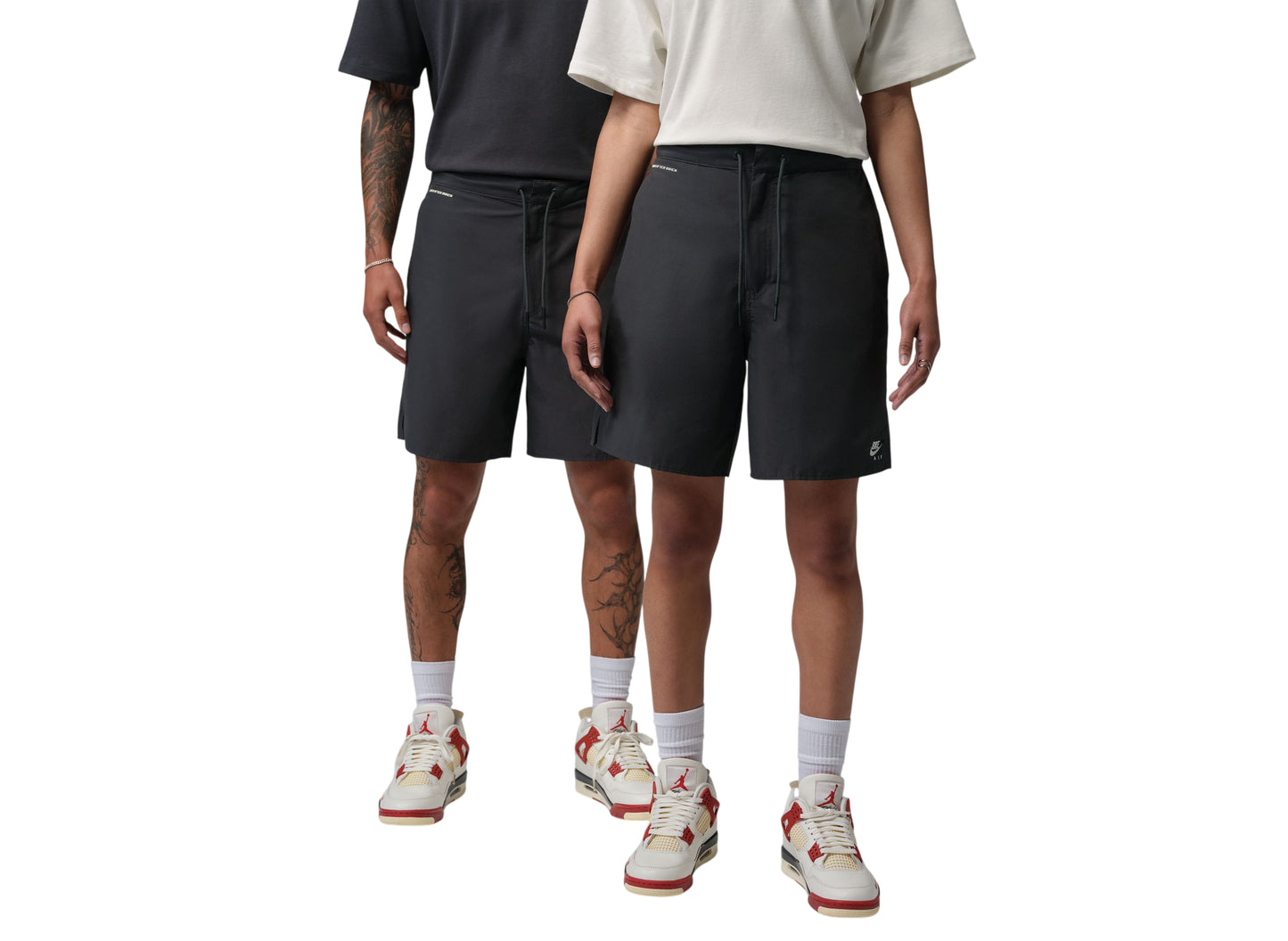 Jordan BIKE AIR x Nigel Sylvester Bike Shorts in Anthracite / Sail