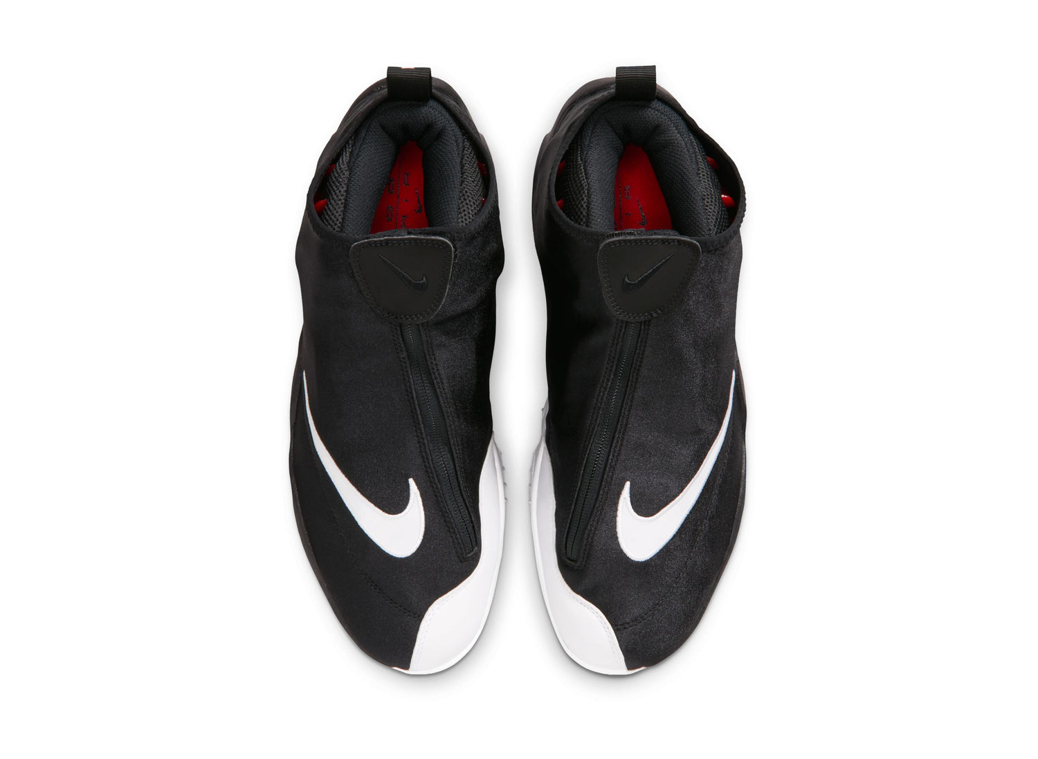 Nike Air Zoom Flight The Glove in Black / White — view 4