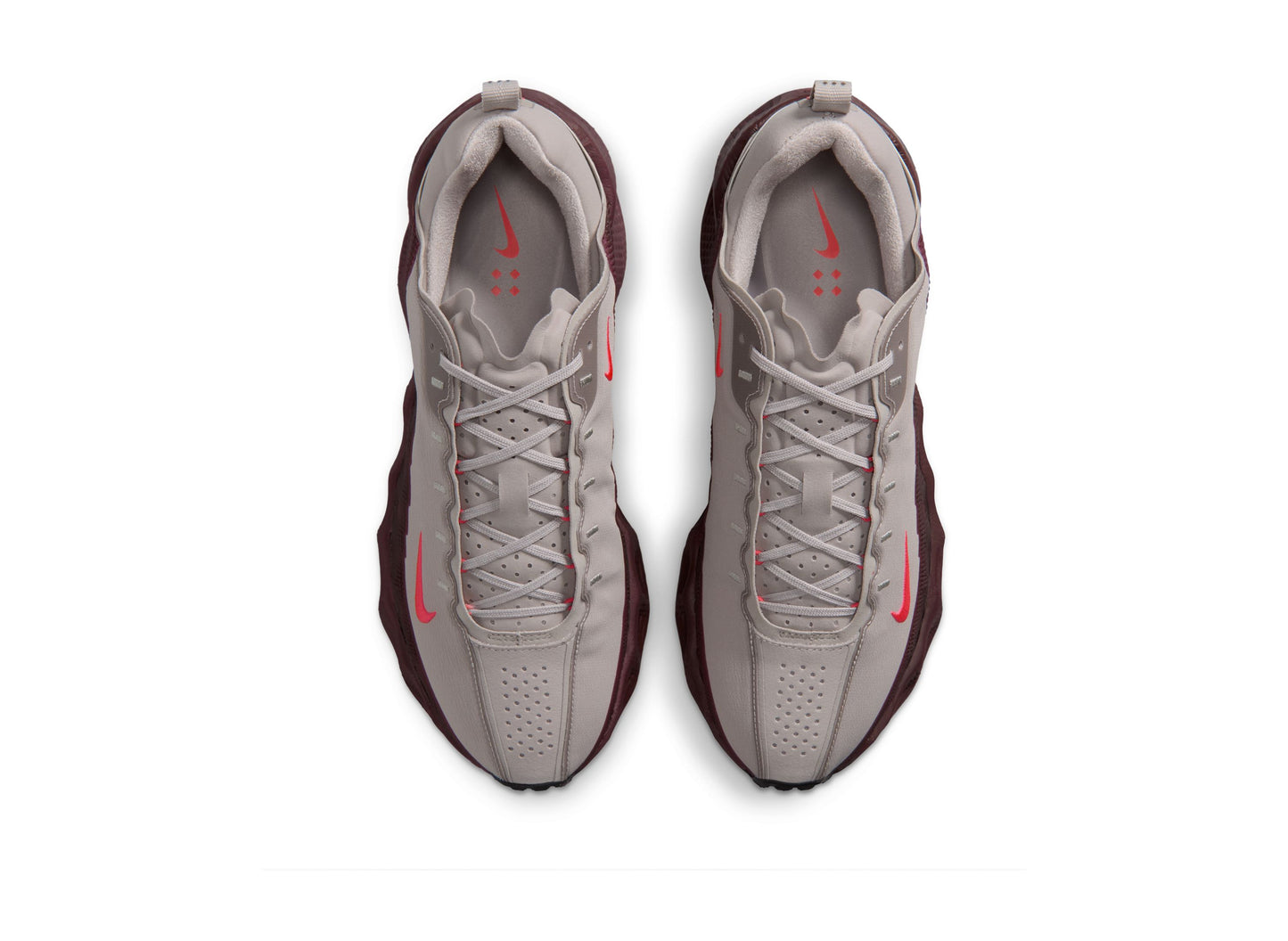 Nike Ava Rover in College Grey / Bright Crimson