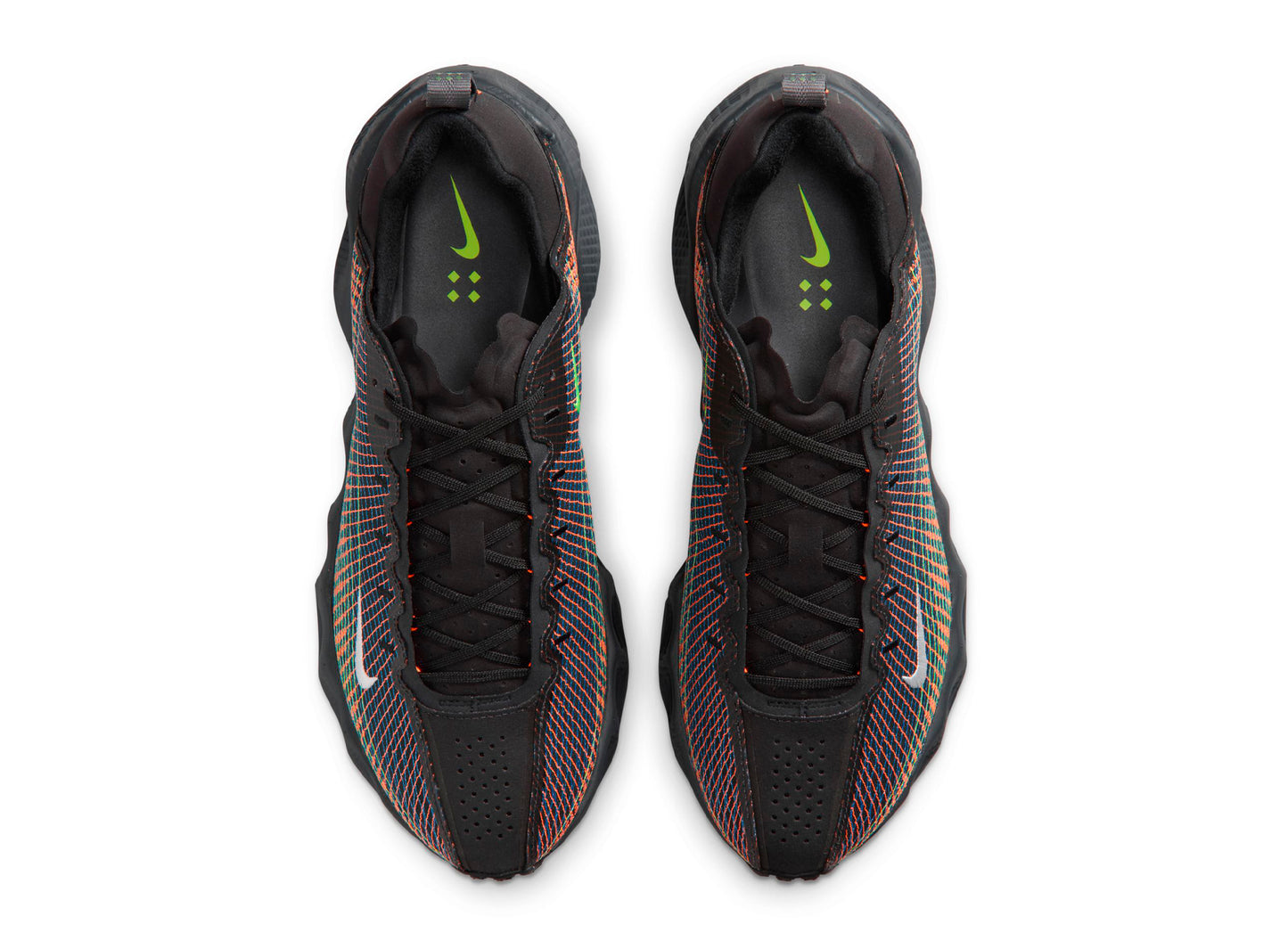 Nike Ava Rover Premium in Black / Lava Glow — view 4