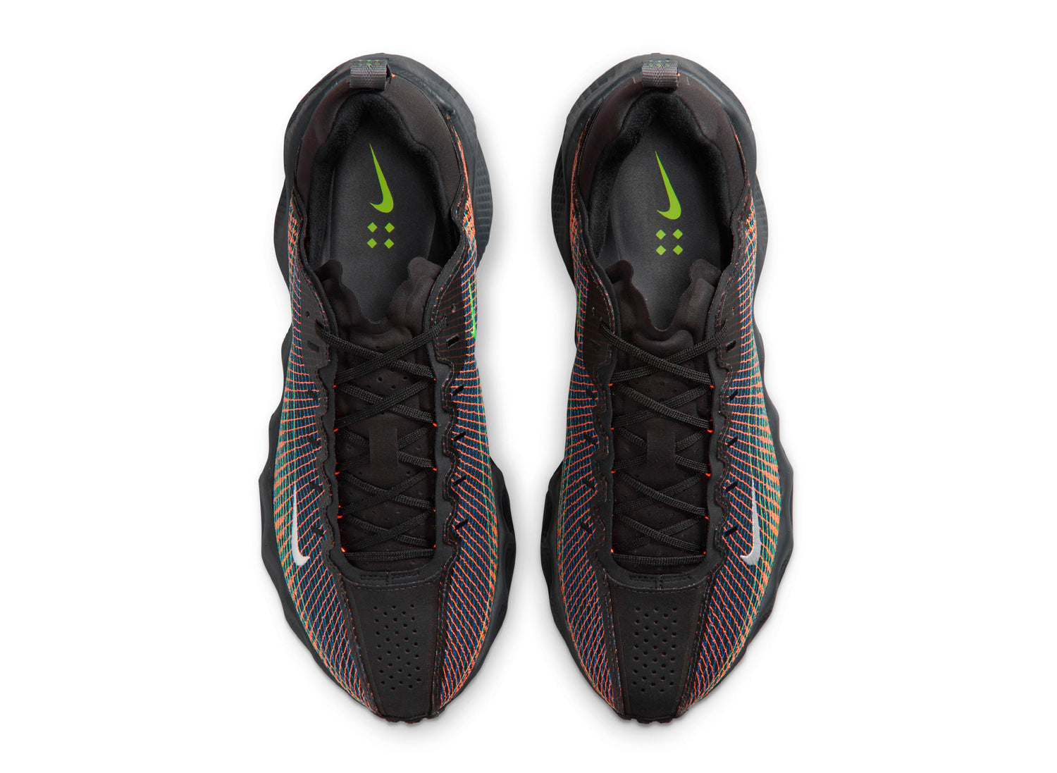 Nike Ava Rover Premium in Black / Lava Glow — view 4