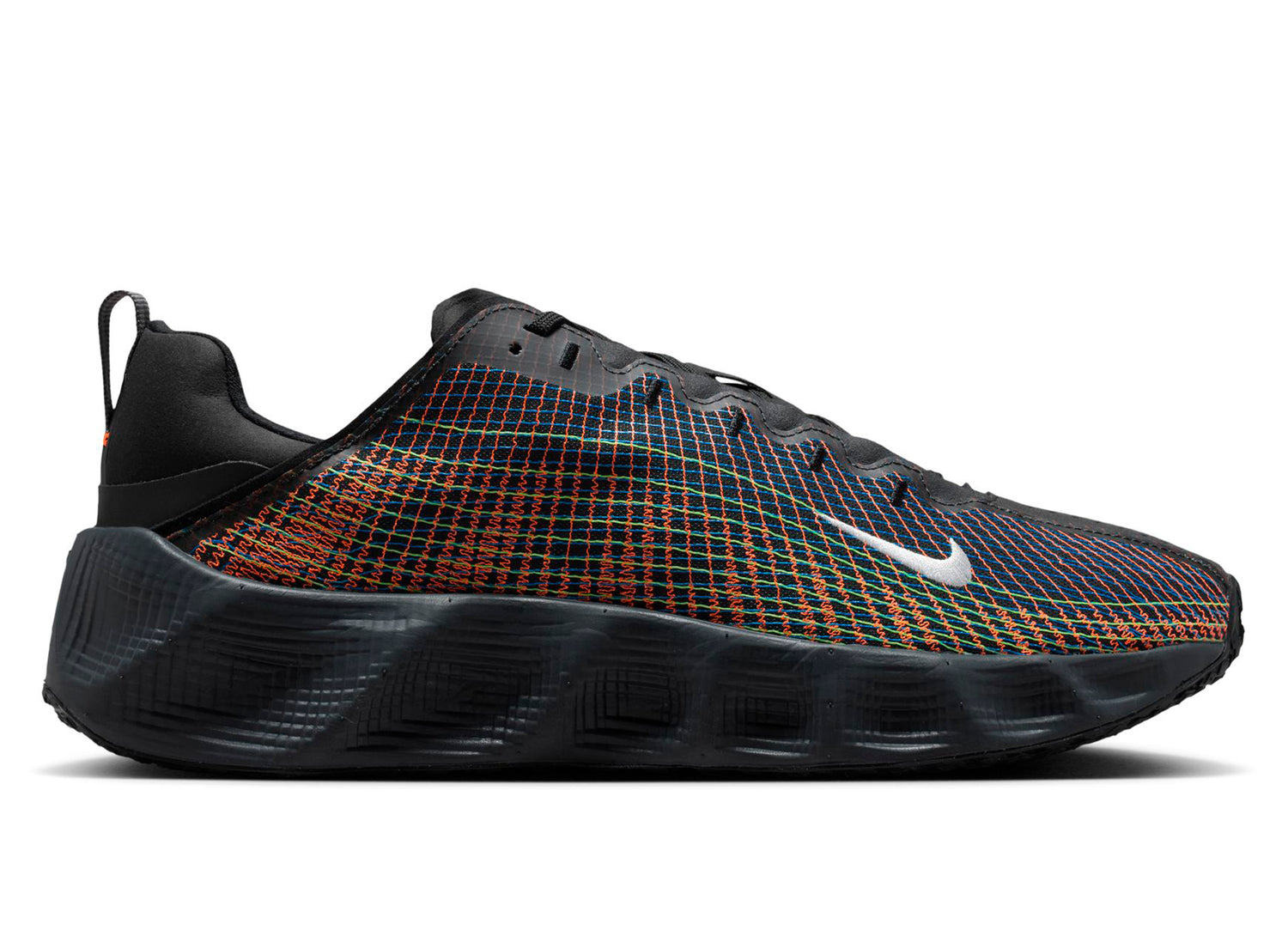 Nike Ava Rover Premium in Black / Lava Glow — view 6