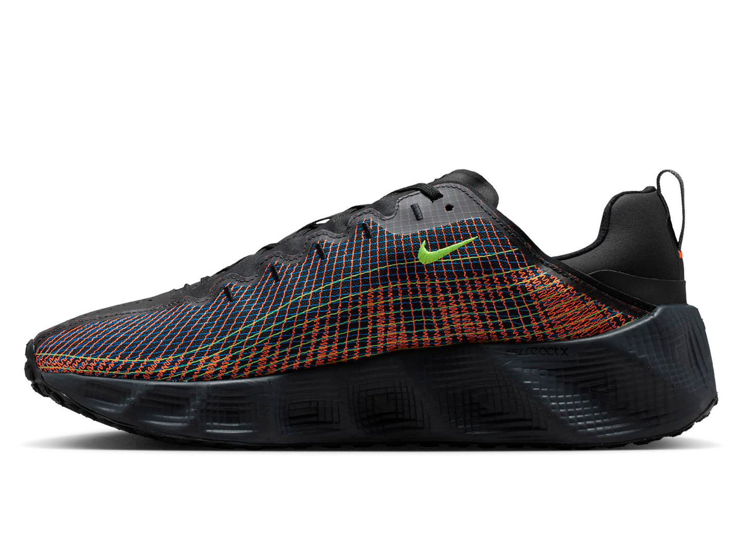 Nike Ava Rover Premium in Black / Lava Glow — view 8