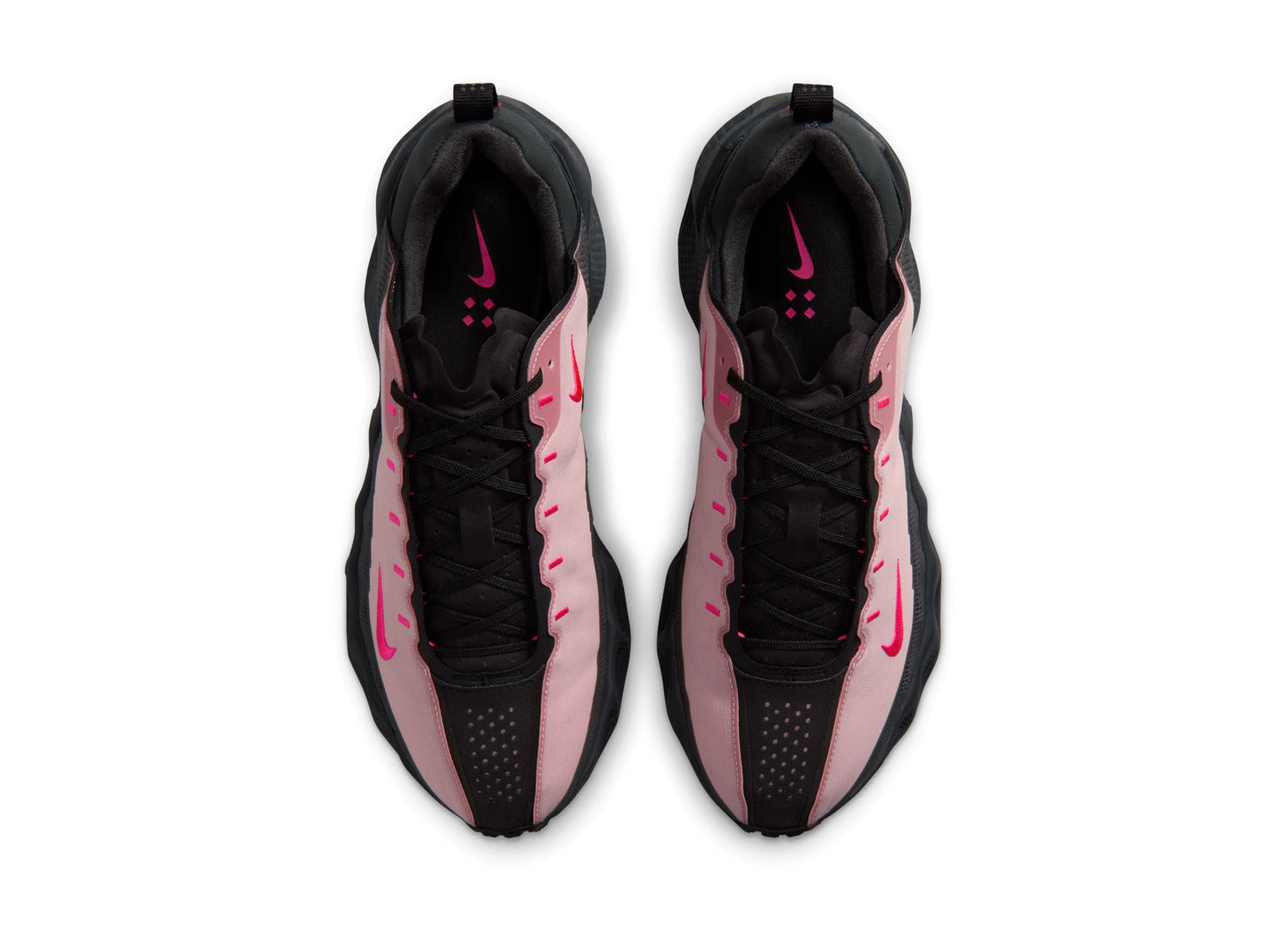 Nike Ava Rover in Dark Smoke Grey / Hyper Pink