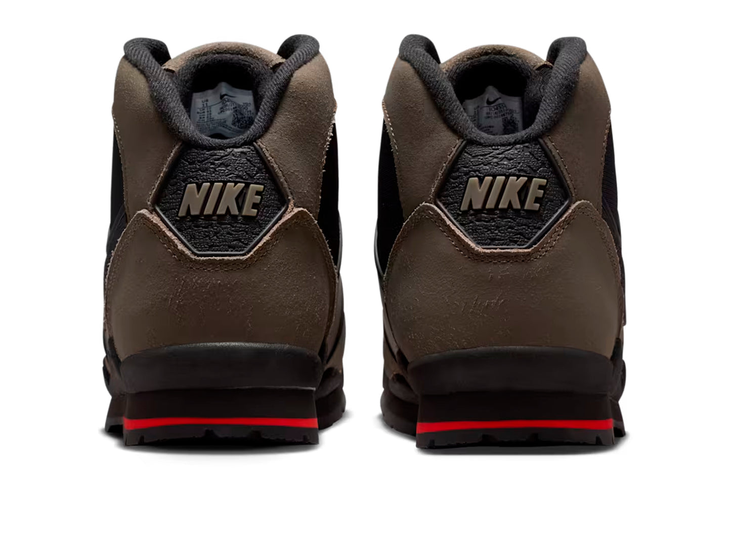 Nike Baltoro QS in Olive Khaki / Black — view 2