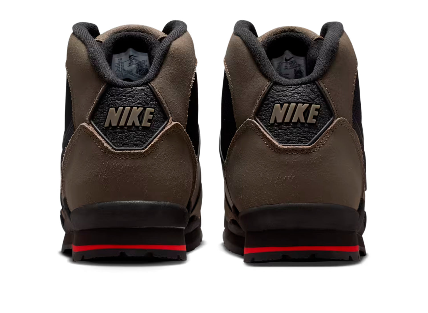 Nike Baltoro QS in Olive Khaki / Black — view 2