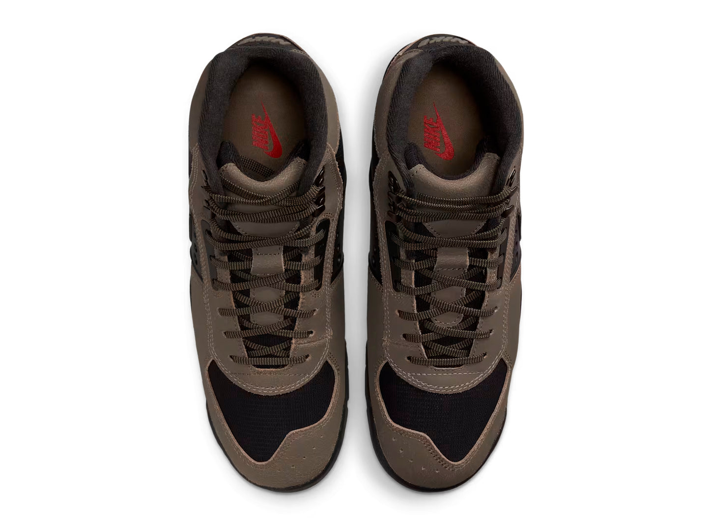 Nike Baltoro QS in Olive Khaki / Black — view 4