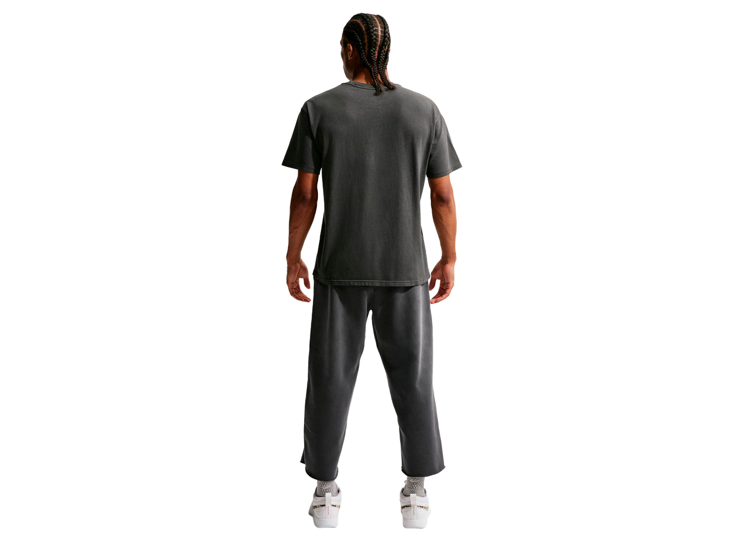 Nike Book Basketball T-Shirt in Black — view 2
