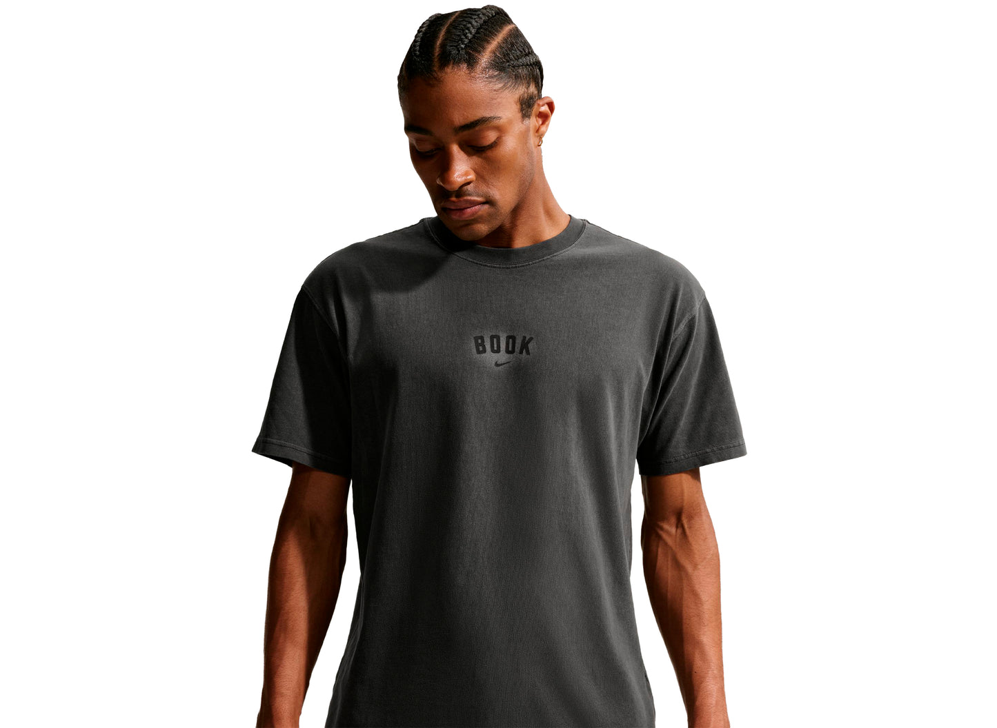 Nike Book Basketball T-Shirt in Black — view 3
