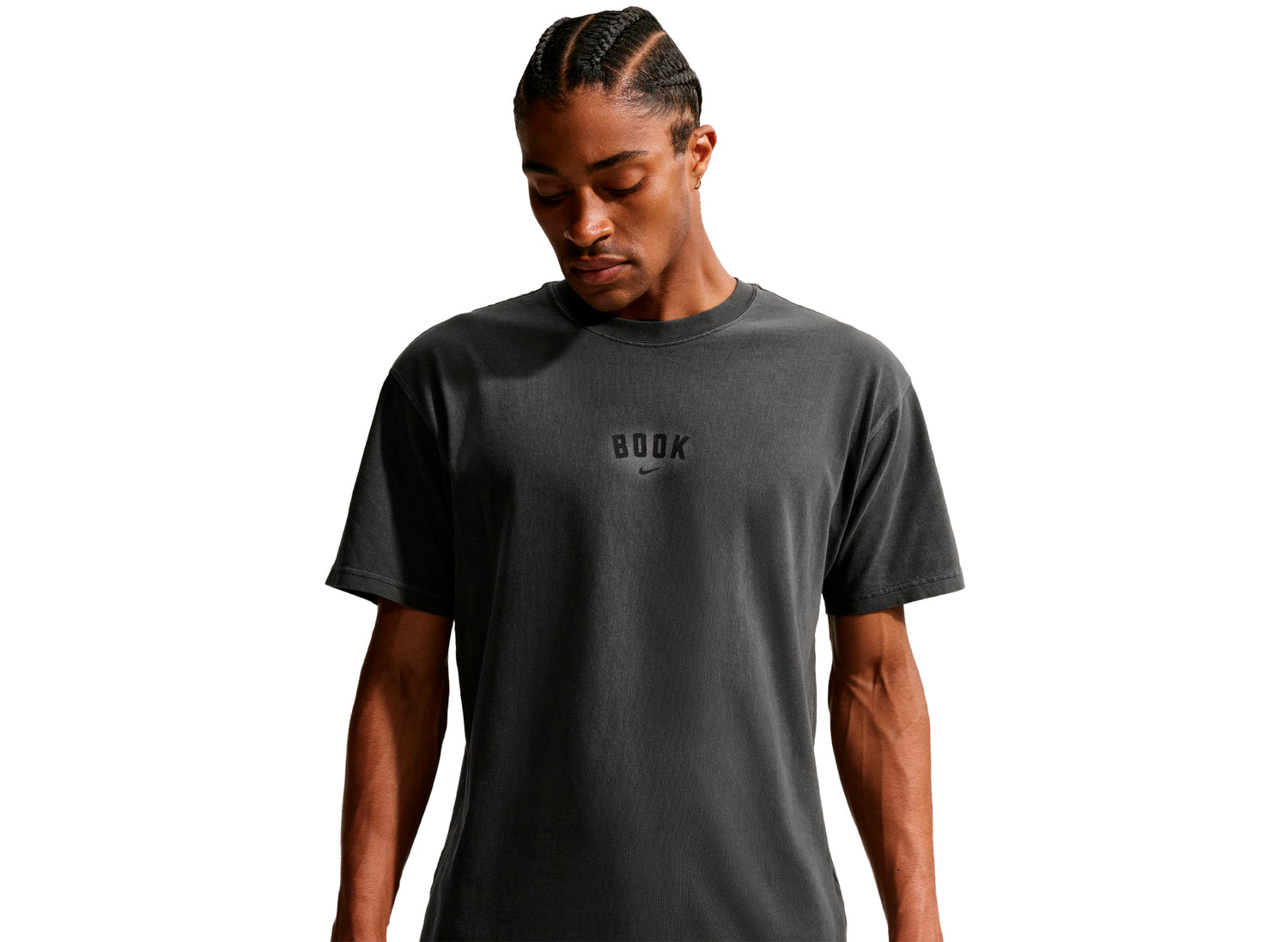 Nike Book Basketball T-Shirt in Black — view 3