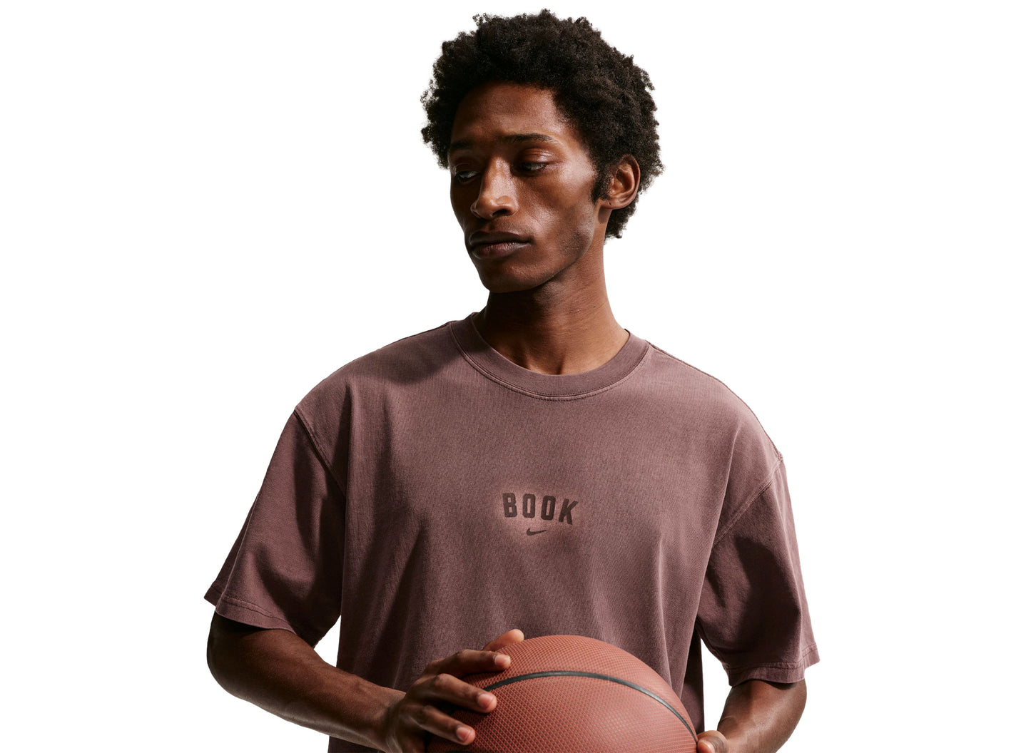 Nike Book Basketball T-Shirt in Tattoo — view 3