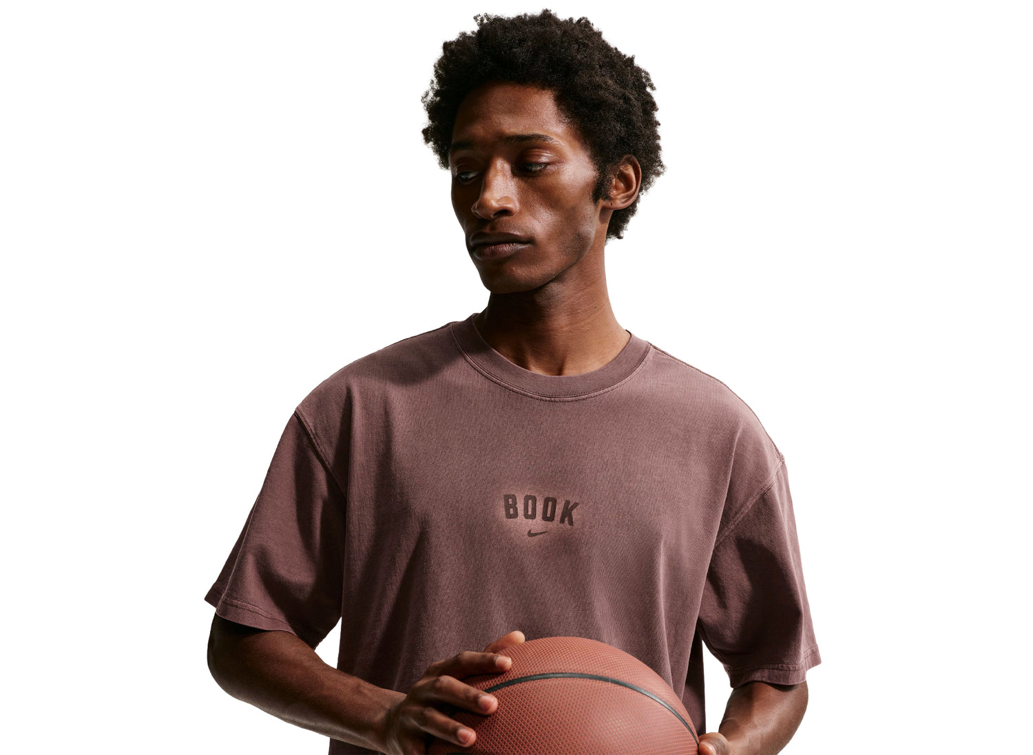 Nike Book Basketball T-Shirt in Tattoo — view 3