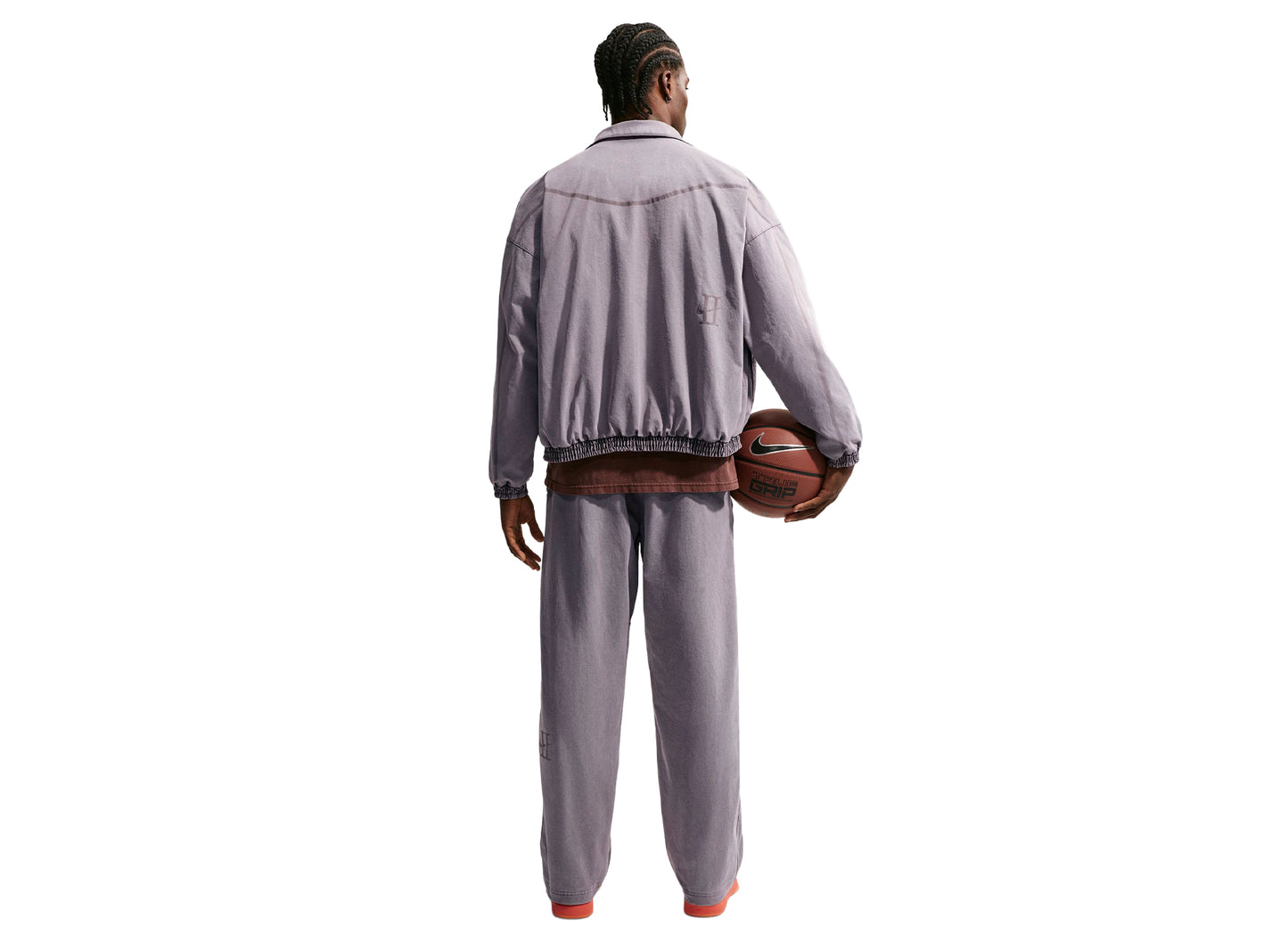 Nike Book Dri-FIT Woven Game Jacket in Tattoo — view 2