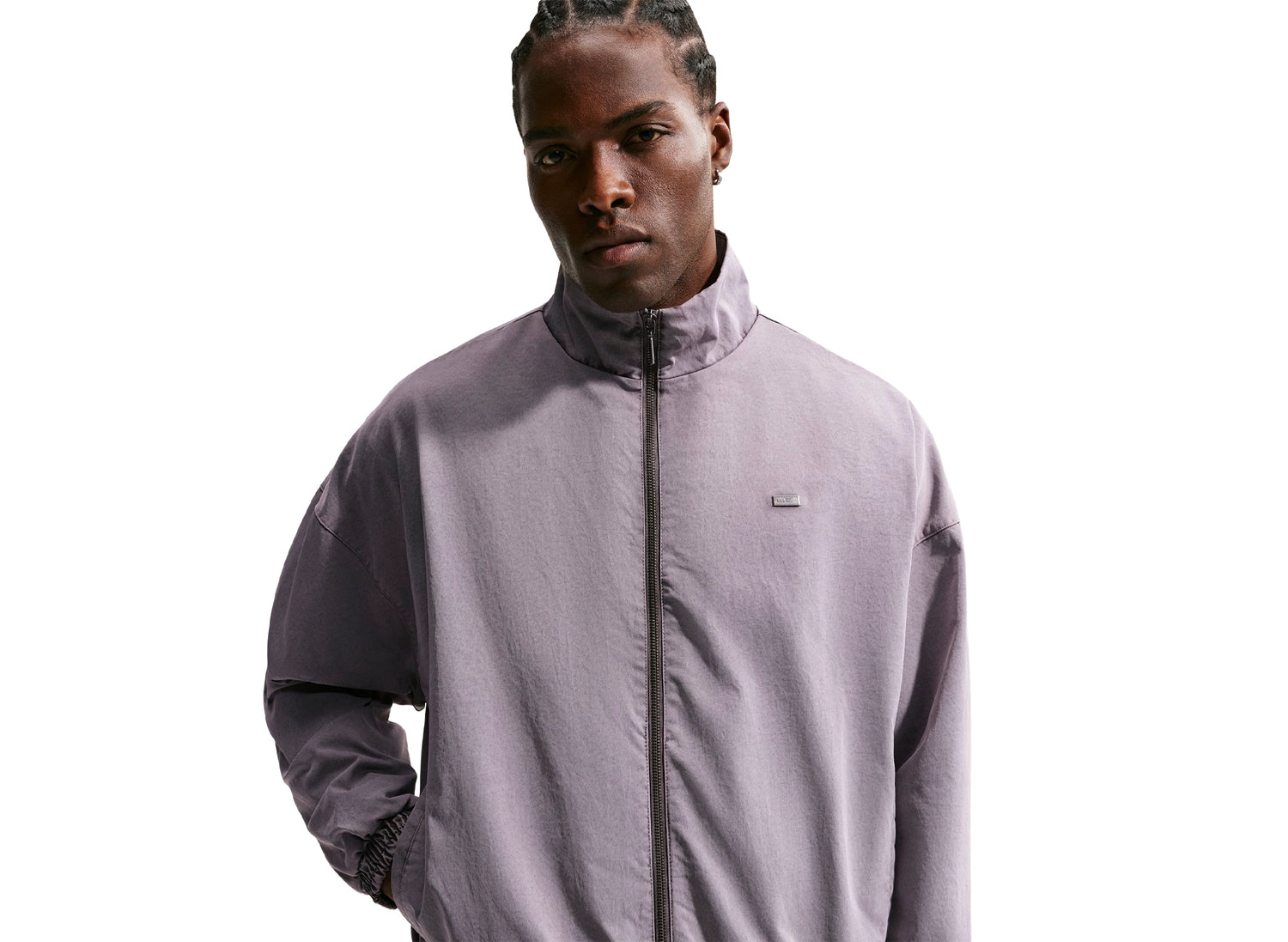 Nike Book Dri-FIT Woven Game Jacket in Tattoo — view 3