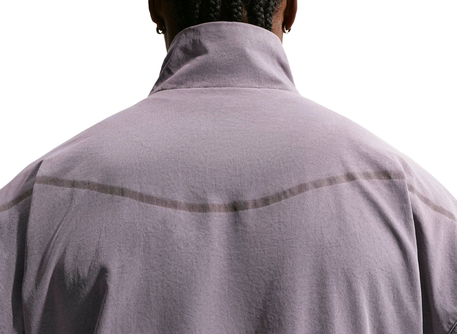 Nike Book Dri-FIT Woven Game Jacket in Tattoo — view 4