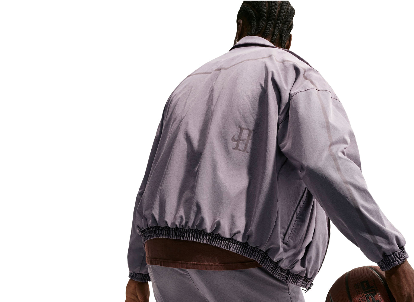 Nike Book Dri-FIT Woven Game Jacket in Tattoo — view 5
