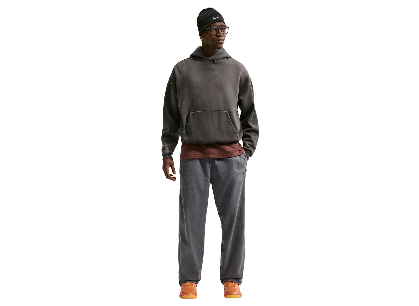 Nike Book Dri-FIT Woven Game Pants in Black
