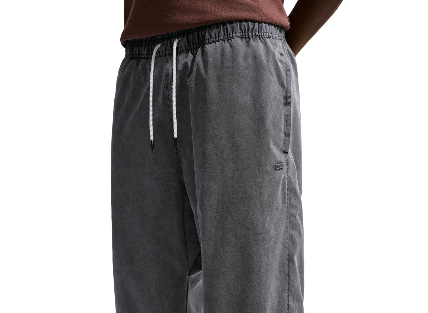 Nike Book Dri-FIT Woven Game Pants in Black — view 3