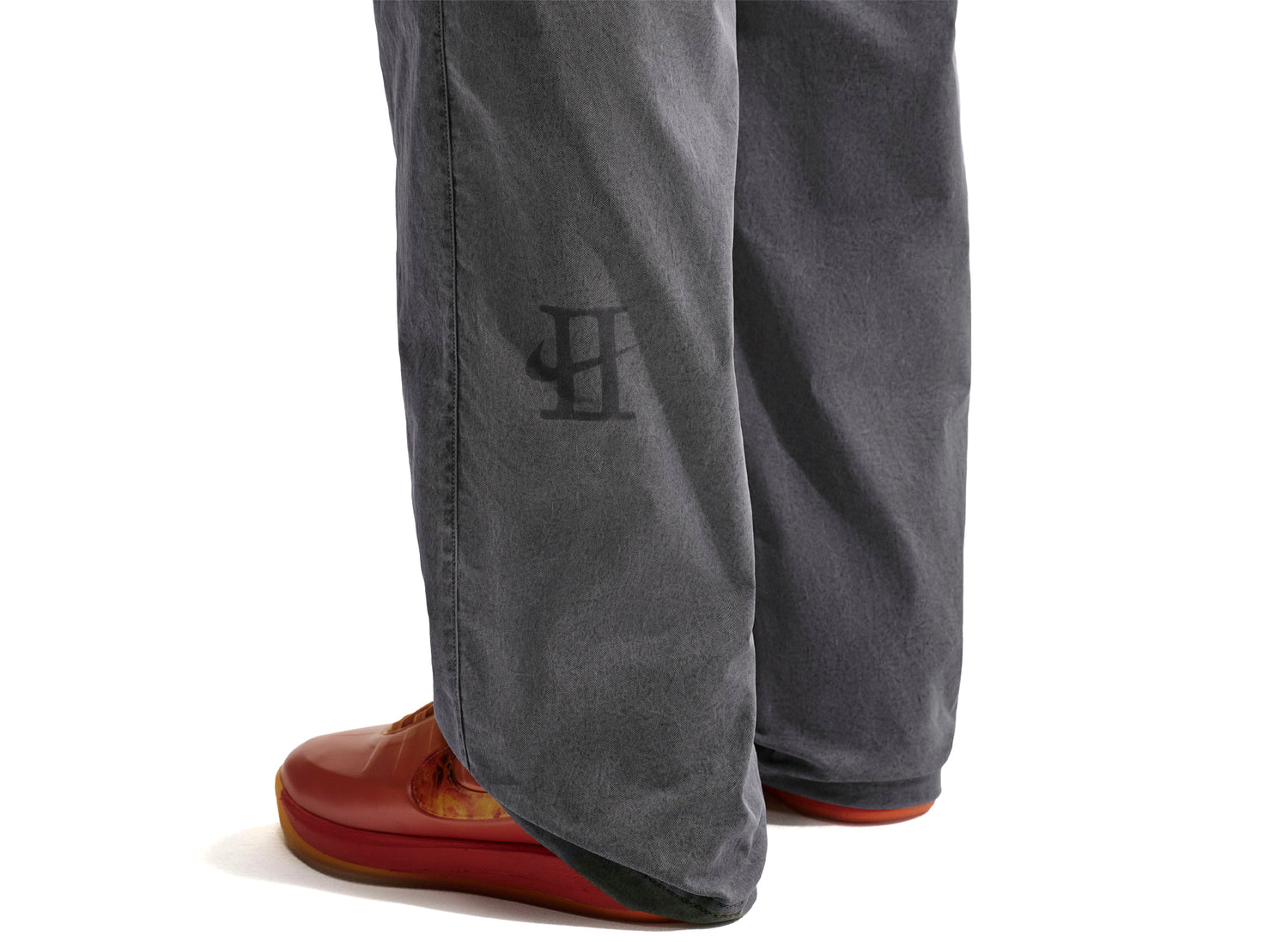 Nike Book Dri-FIT Woven Game Pants in Black — view 4