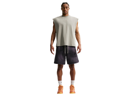 Nike Book Standard Issue Dri-FIT Sleeveless Game Top in Dark Stucco