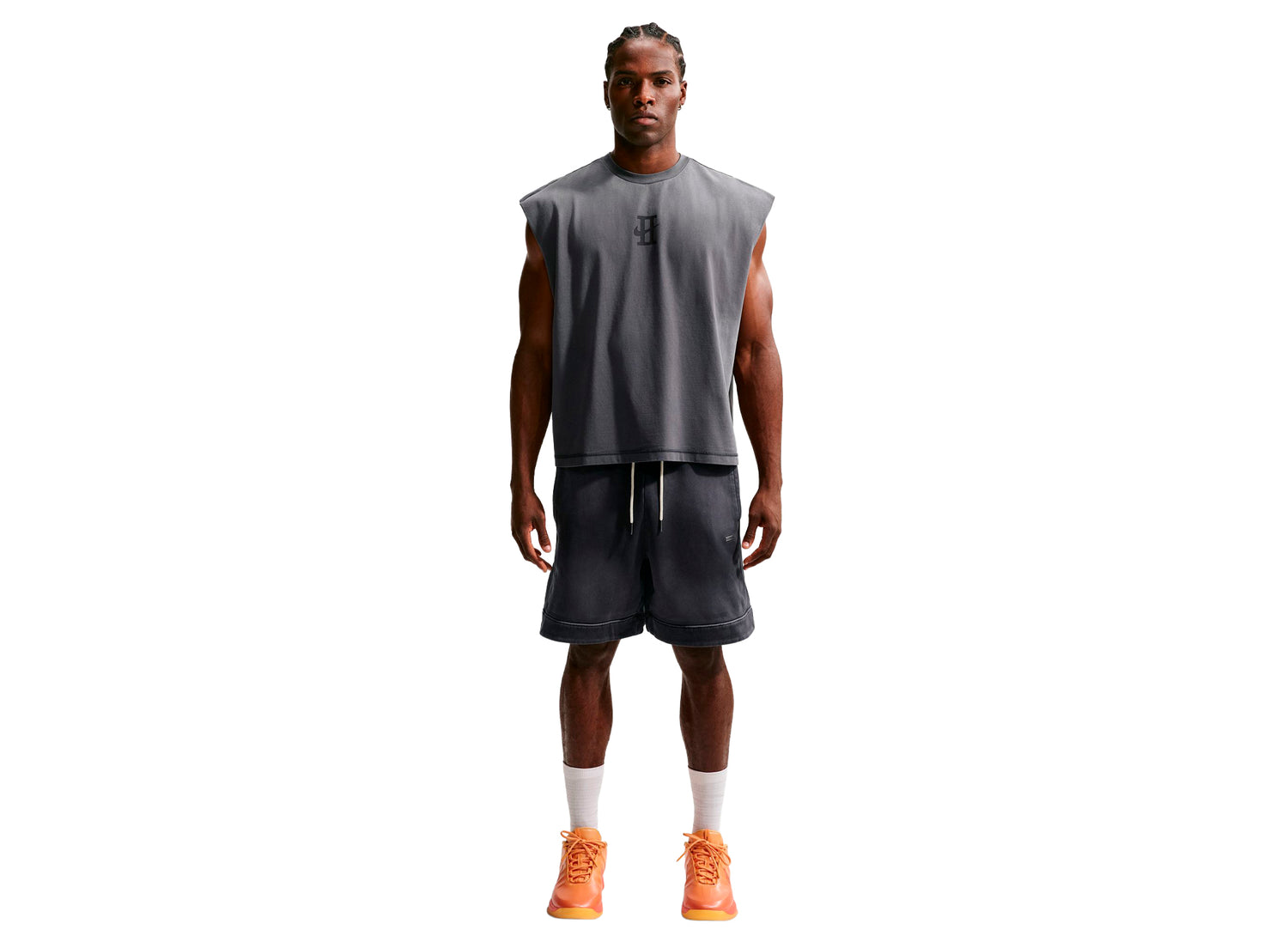 Nike Book Standard Issue Dri-FIT Sleeveless Game Top in Black