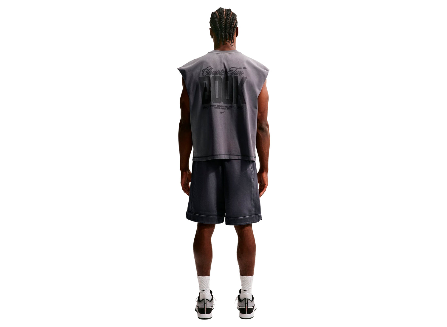 Nike Book Standard Issue Shorts in Black — view 2