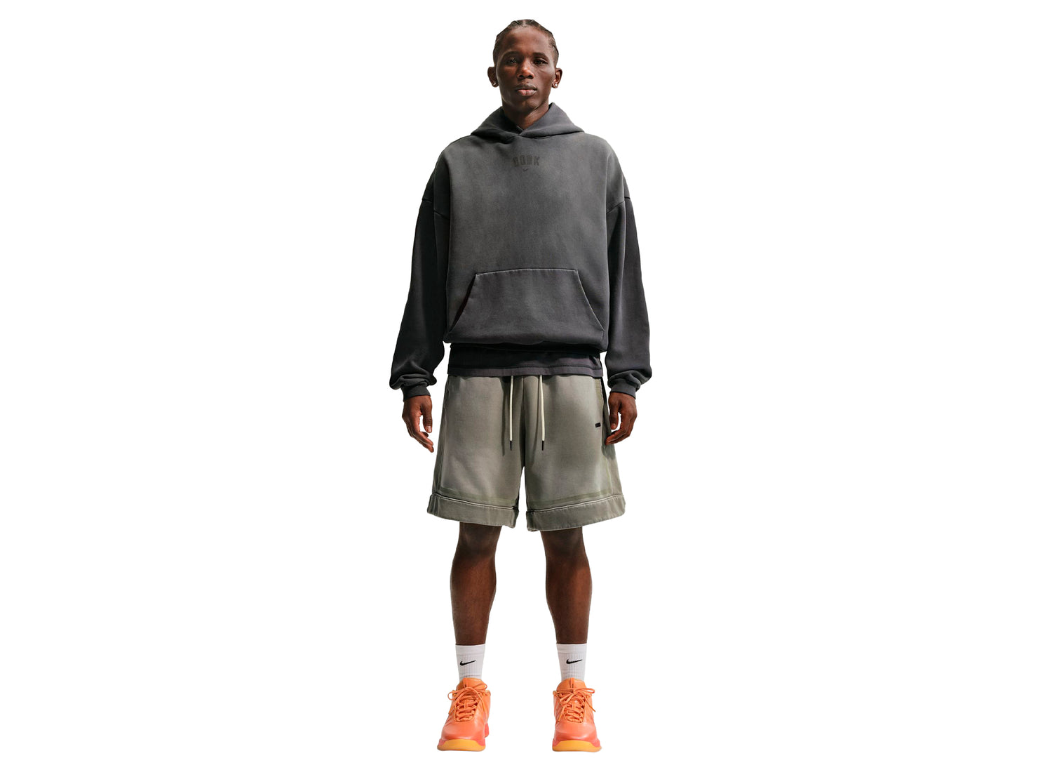 Nike Book Standard Issue Shorts in Dark Stucco