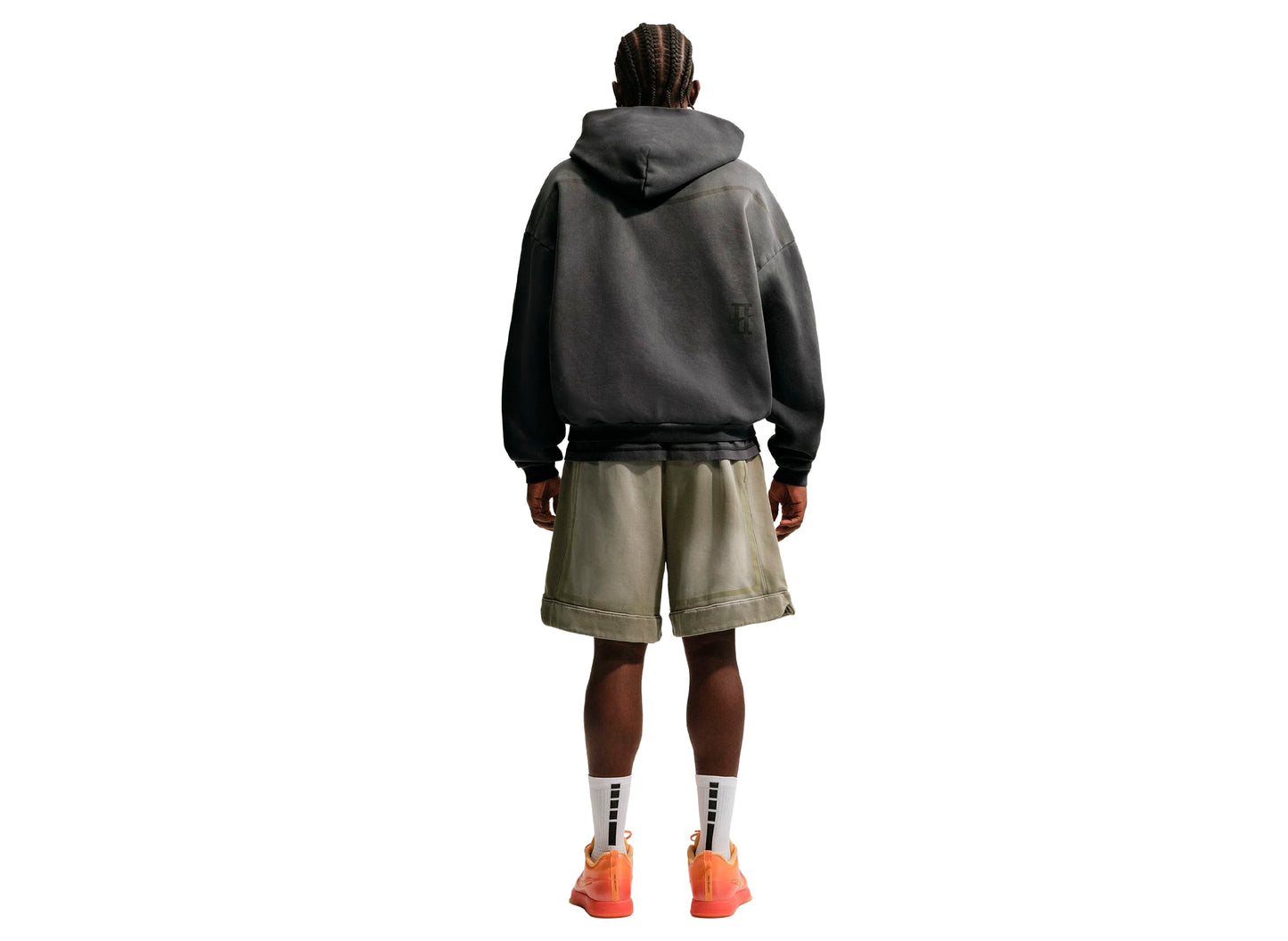 Nike Book Standard Issue Shorts in Dark Stucco — view 2