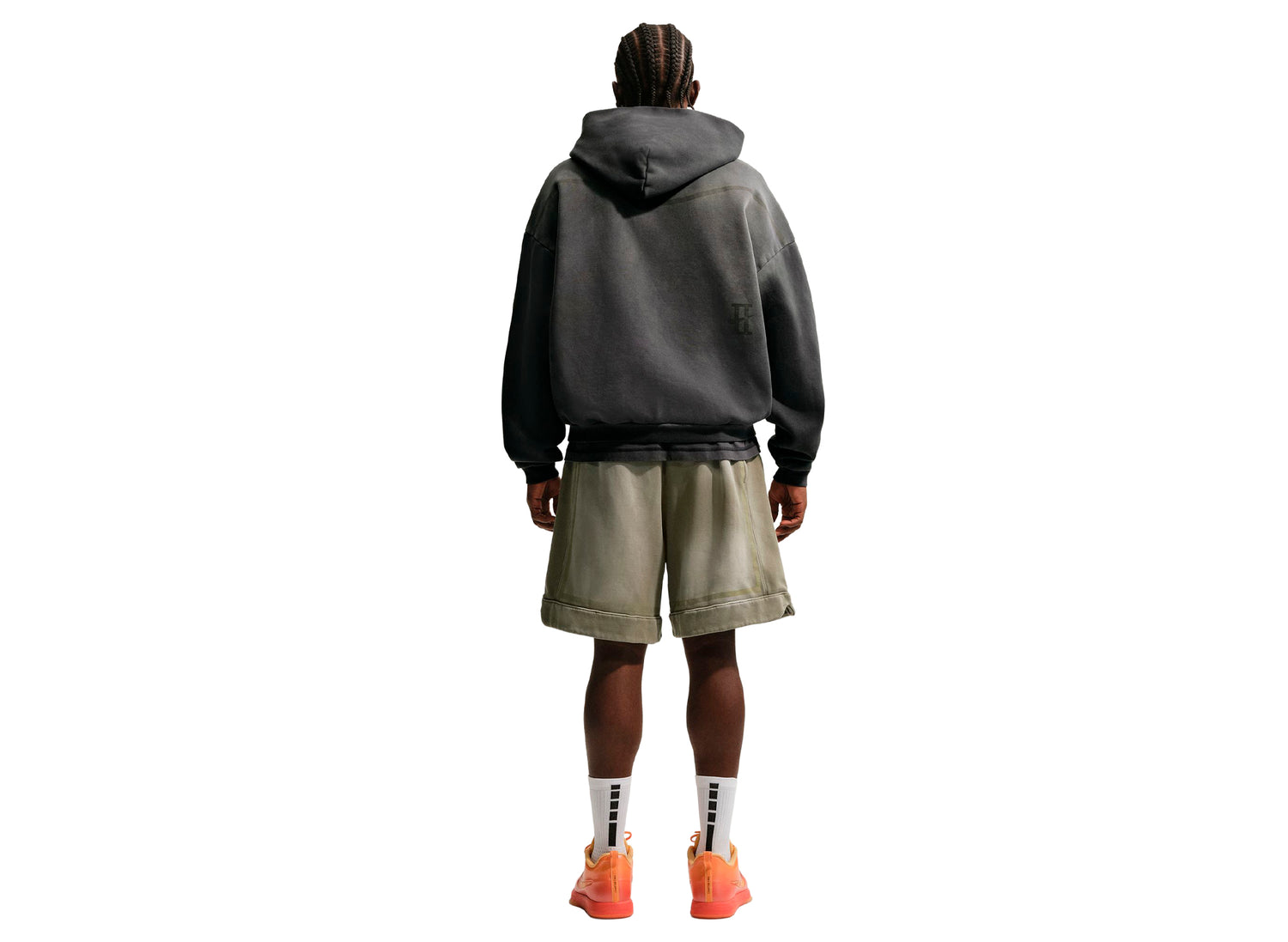 Nike Book Standard Issue Shorts in Dark Stucco — view 2