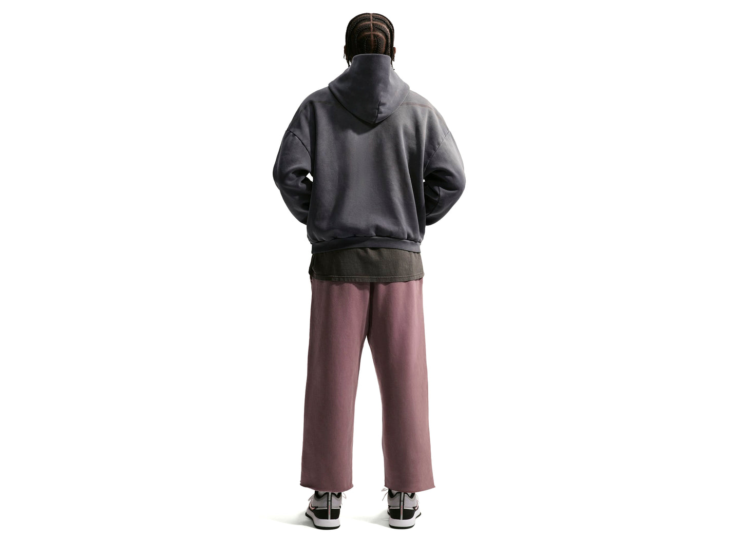 Nike Book Standard Issue Therma-FIT Brushed Pants in Tattoo — view 2