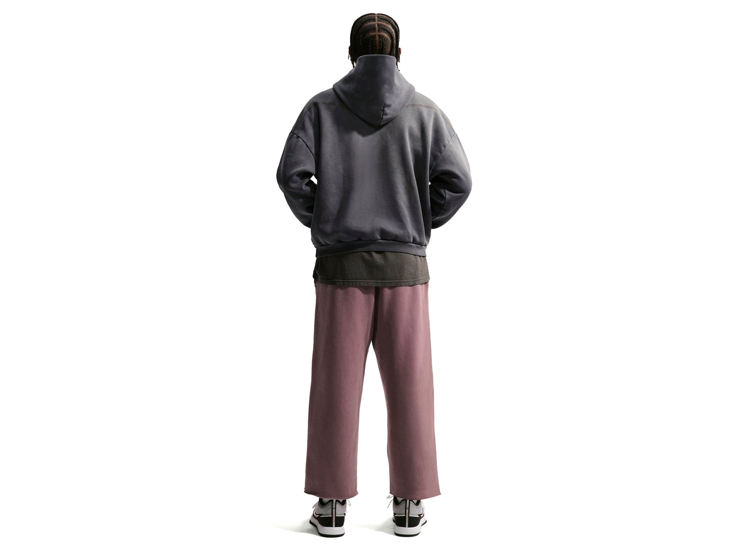Nike Book Standard Issue Therma-FIT Brushed Pants in Tattoo — view 2