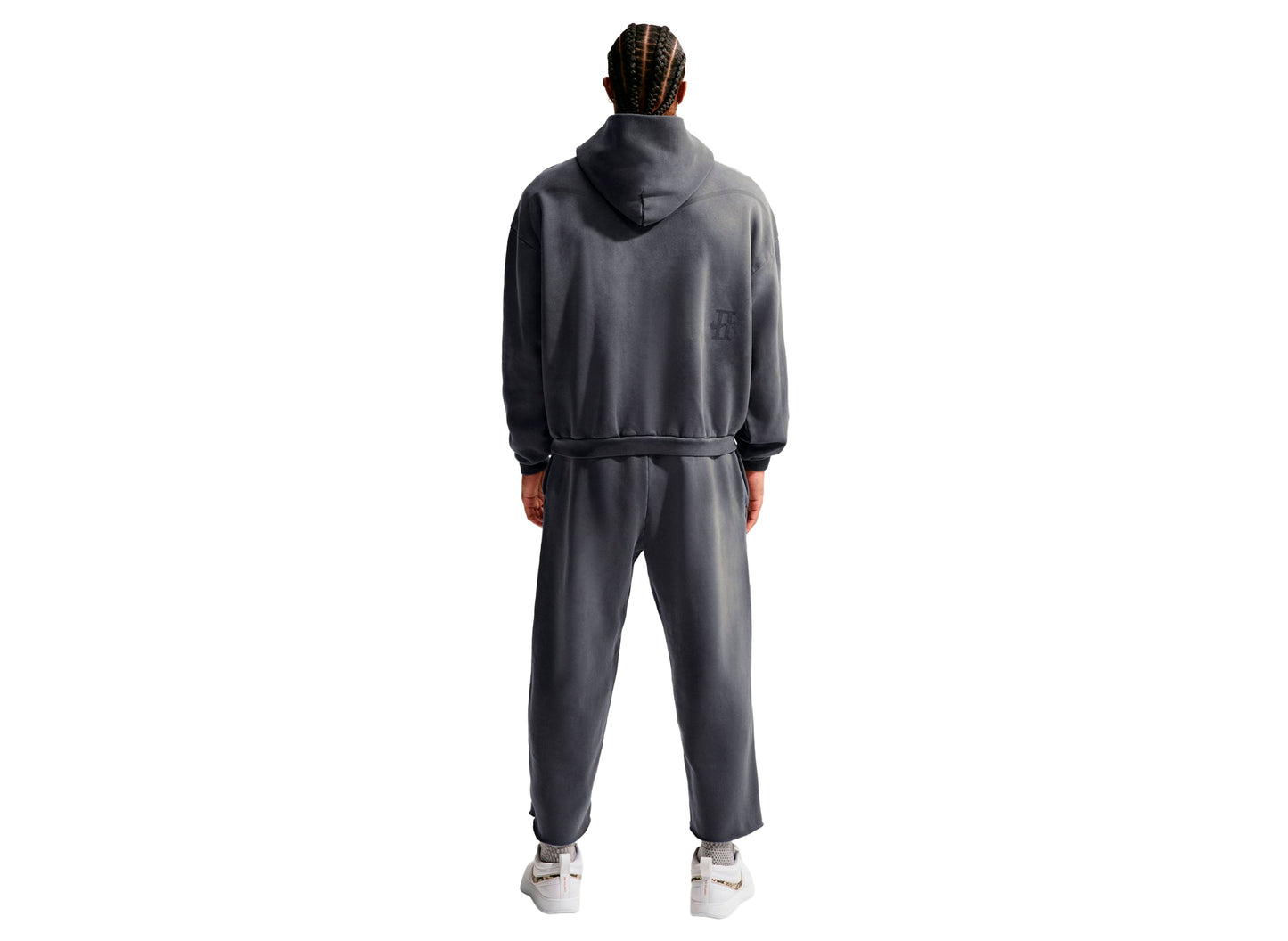 Nike Book Standard Issue Therma-FIT Brushed Pullover Hoodie in Black — view 2