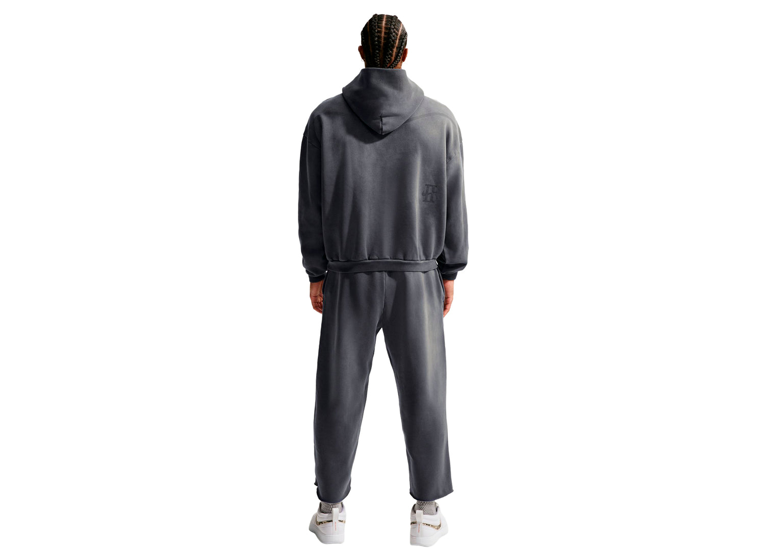 Nike Book Standard Issue Therma-FIT Brushed Pullover Hoodie in Black — view 2